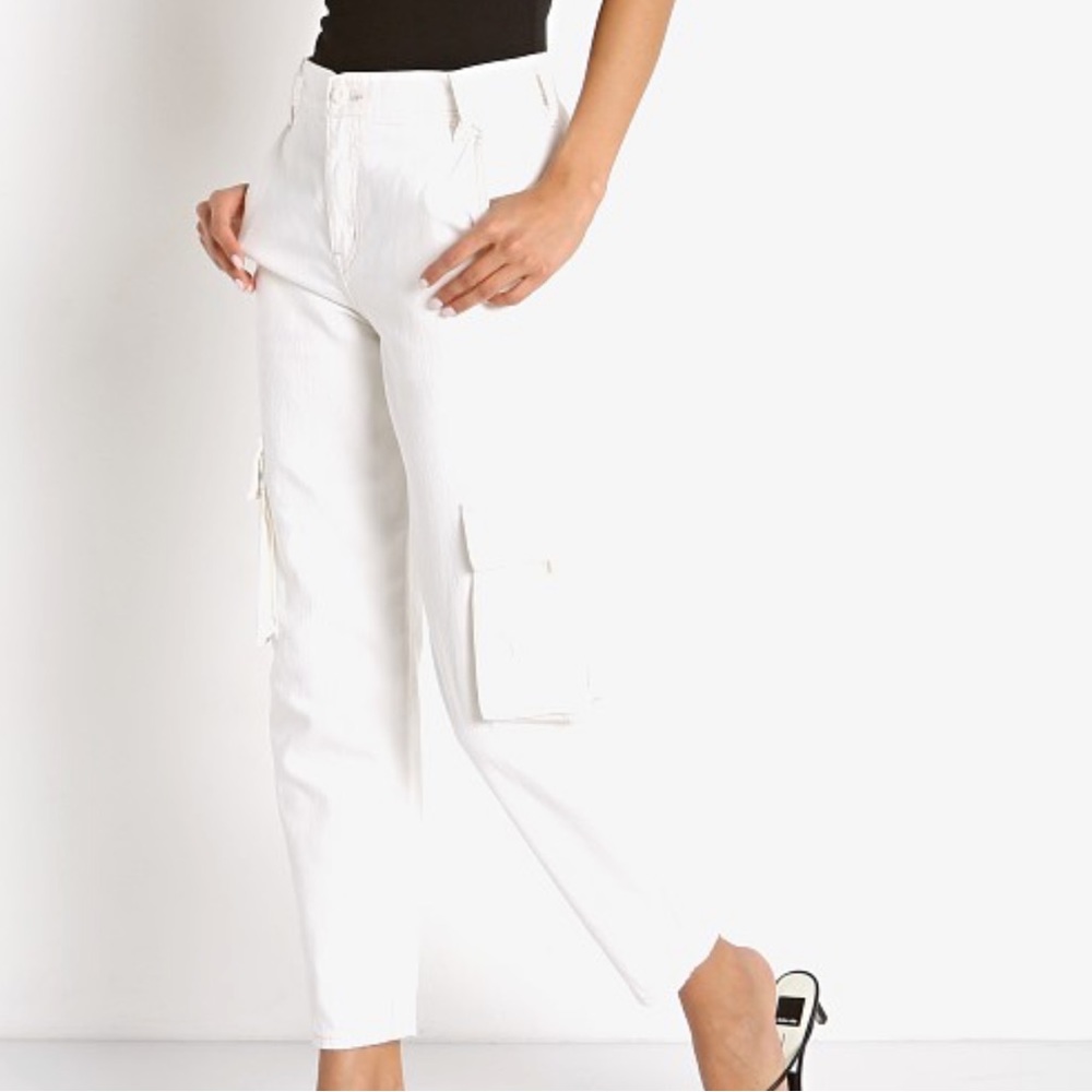 LEVIS loose cargo cool ecru